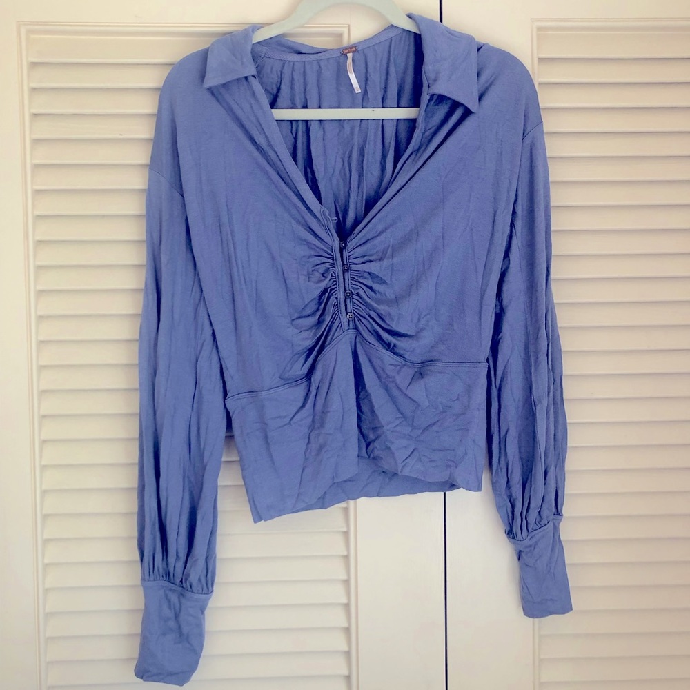 FP | Blue Top